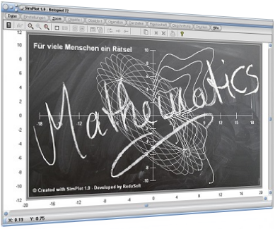 SimPlot - Infografiken - Rechner - Grafiken - Simulation - Animation - Visualisieren - Darstellen - Plotter - Grafik - Bild - Technik - Foto