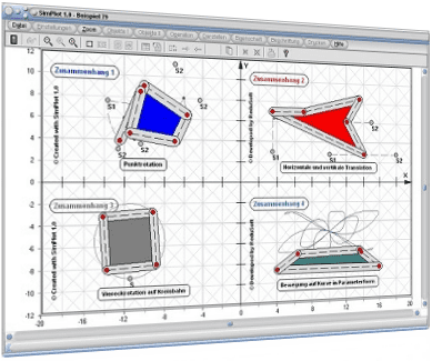 SimPlot - Wissenschaft - Animationen - Daten - Auswertungen - Bilder - Grafiken - Forschung - Technik - Technisch - Grafik - Bilder - Schaubild - Plotter - Software