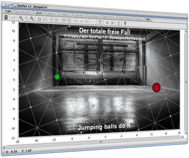 SimPlot - Plotter - Grafik - Bild - Technik - Modellierung - Gestaltung - Simulation - Animationen - Prozesse - Bewegliche Objekte - Bewegliche Gebilde - Ablauf