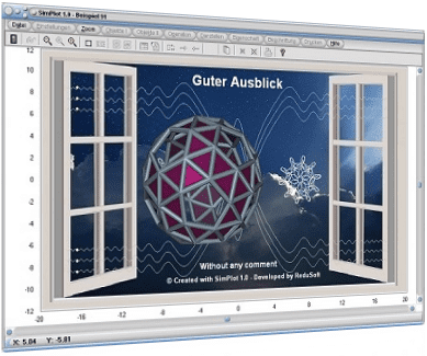SimPlot - Software - Interaktive Elemente - Interaktive Grafiken - Interaktive Infografik - Interaktive Präsentationen - Anwendungen - Rotationen - Translationen