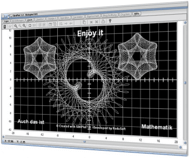SimPlot - Software - Vorgang - Vorgänge - Vorgang simulieren - Erstellung - Darstellen - Simulieren - Ausführen - Grafisch - Grafik - Plotter - Programm