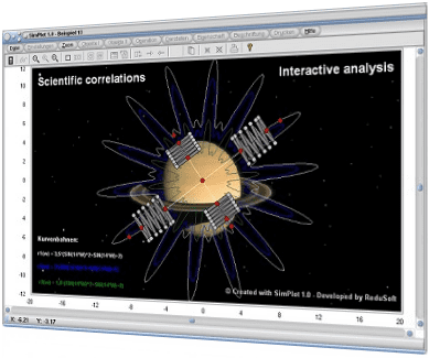 SimPlot - Software - Kurve - Anwendung - Rotationen - Translationen - Zeit - Zeitsteuerung - Zeitgesteuert - Zeitorientiert - Anweisungen - Ablauf - Abläufe - Bedingungen