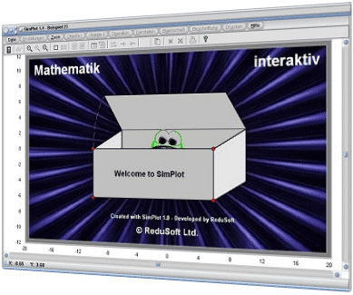 SimPlot - Software - Programm - Simulation - Simulieren - Animation - Verzögerung - Beschleunigen - Bremsen - Zeitkonstante - Schritte - Schreiten - Zyklus - Zykluszeit - Takt - Fortschritt - Schritt - Zeitversetzt - Verzögert - Verzögerung