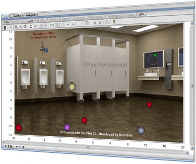 SimPlot - Interaktive Grafik - Simulation - Animation - Visualisieren - Darstellen - Plotten - Grafik - Bilder - Techni