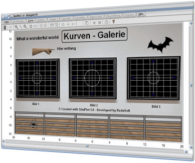 SimPlot - Infografiken - Comic - Animationen - Daten - Auswertungen - Bilder - Grafiken - Schaubilder - Interaktive Grafiken - Programm