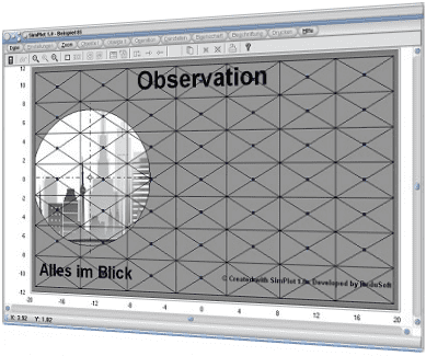 SimPlot - Software - Programm - Lineare Bewegung - Nichtlineare Bewegung - Translation - Simulation - Bewegung - Physikalisch - Mathematisch - Plotten