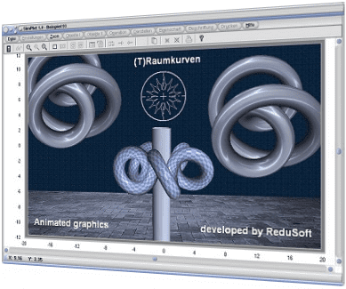 SimPlot - Software - Programm - Visualisierung - Visualisieren - Grafische Elemente - Grafische Figuren - Grafische Formen - Methoden - Grafische Illustration