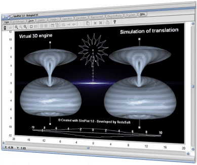 SimPlot - Dynamische Geometrie - Dynamische Geometriesoftware - Dynamisches Geometriesystem - Illustrator - Dynamisches Geometrieprogramm - DGS - System