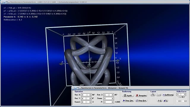 Videos zum Fachthemengebiet 3D-Mathematik