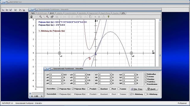 Videos zum Fachthemengebiet Analysis