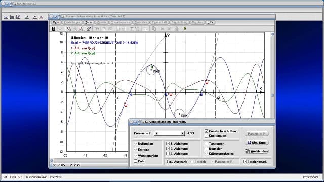 Videos zum Fachthemengebiet Analysis