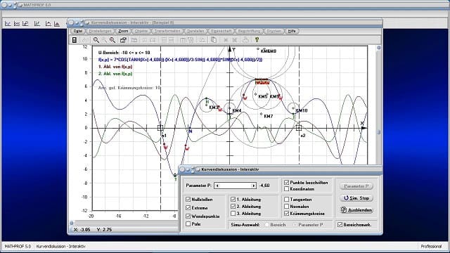 Videos zum Fachthemengebiet Analysis