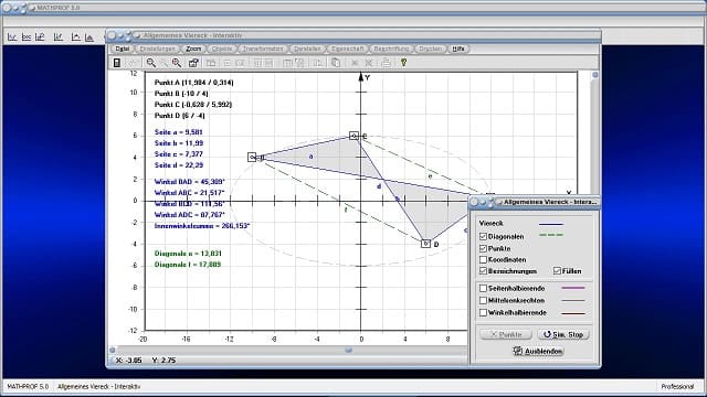 Videos zum Fachthemengebiet Geometrie