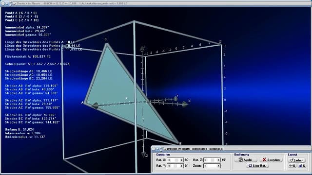 Videos zum Fachthemengebiet Geometrie