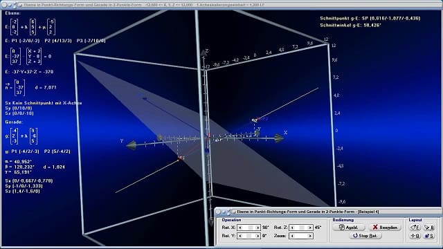 Videos zum Fachthemengebiet Vektoralgebra