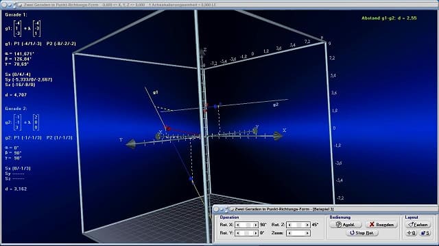 Videos zum Fachthemengebiet Vektoralgebra