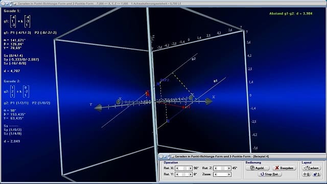 Videos zum Fachthemengebiet Vektoralgebra