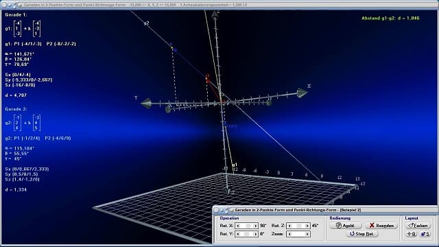 Videos zum Fachthemengebiet Vektoralgebra