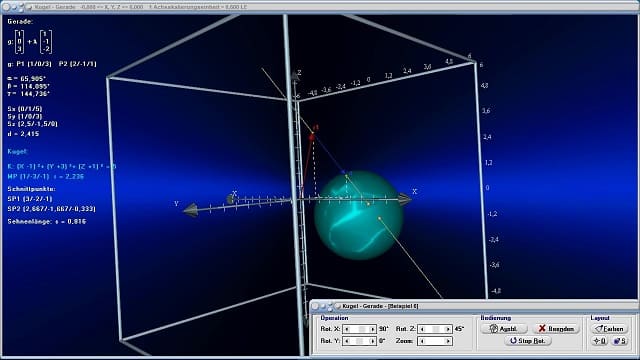 Videos zum Fachthemengebiet Vektoralgebra