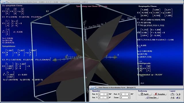 Videos zum Fachthemengebiet Vektoralgebra