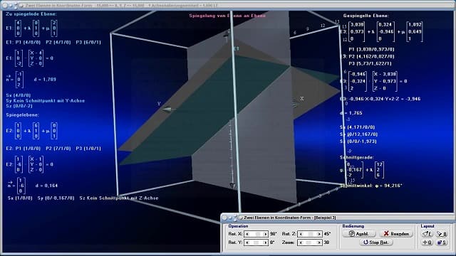 Videos zum Fachthemengebiet Vektoralgebra