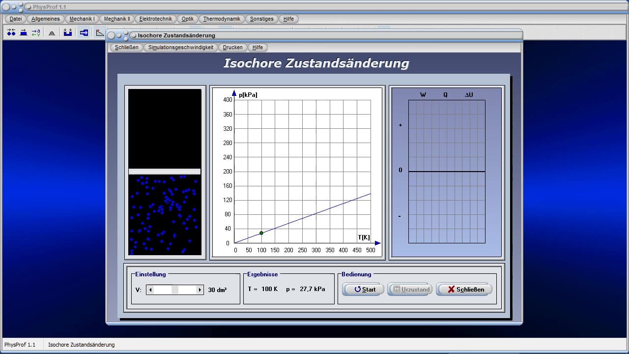 PhysProf 1.1 - Isobare Zustandsänderung