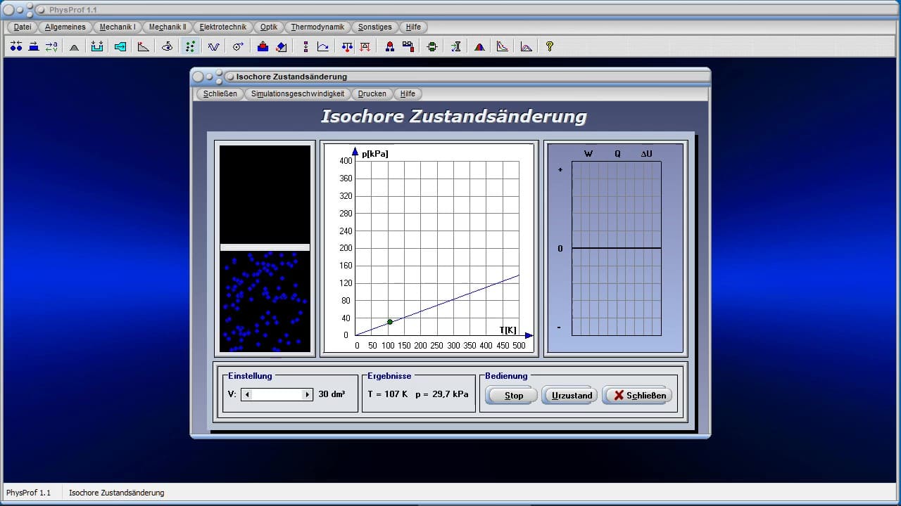 Videos zum Programm PhysProf 1.1