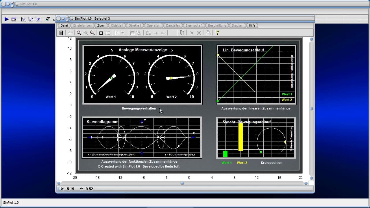 Videos zu SimPlot 1.0