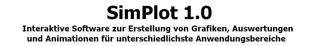 SimPlot - Animationssoftware - Installation | Mehrplatzlizenz