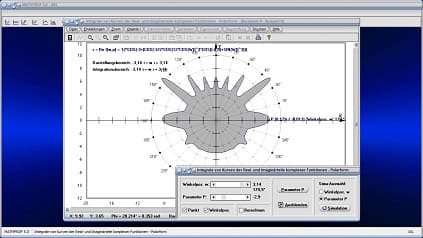 Komplex - Realteil - Imaginärteil - Integration - Grafisch - Integralfunktion - Integrieren - Bestimmtes Integral - Integralfunktion - Flächeninhaltsfunktion - Fläche zwischen zwei Funktionen - Fläche zwischen zwei Kurven - Integral zwischen zwei Funktionen - Flächeninhalt - Zwei Graphen - Integral - Funktionen - Grafisch integrieren - Integrale berechnen - Fläche zwischen zwei Graphen - Graph - Plotten - Grafisch - Bild - Grafik - Bilder - Darstellung - Berechnung - Rechner - Darstellen