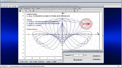 Konforme Abbildung - Winkeltreue Abbildung - Ortskurve - Ortskurven - Komplex - Komplexe Zahlen - Komplexe Funktion - Funktion - Grafik - Bilder - Darstellen - Zeichnen - Definition - Skizzieren - Kartesische Form - Polarform - Parameterform