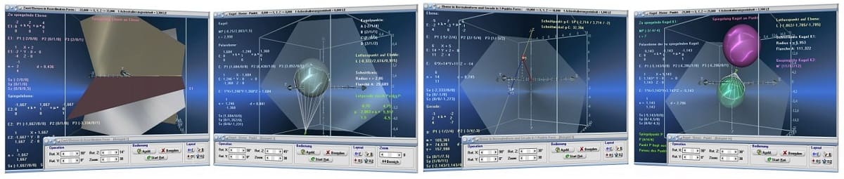 MathProf - Bilder und Beschreibung - Vektoralgebra