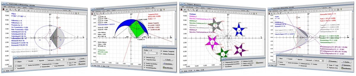 MathProf - Kurzbeschreibung einzelner Module zum Fachthema Geometrie