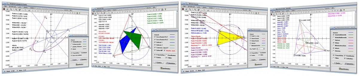 MathProf - Kurzbeschreibung einzelner Module zum Fachthema Trigonometrie