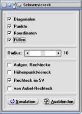 MathProf - Sehnenviereck - Winkel -. Innenwinkel - Mittelpunkt - Quadrat - Diagonalen - Flächeninhalt - Rechner - Berechnen - Darstellen - Zeichnen