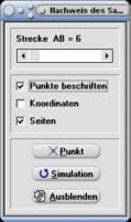 MathProf - Pythagoras - Satz - Beweis - Nachweis - Rechner