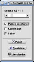 MathProf - Kathetensatz - Beweis - Nachweis - Rechner