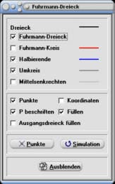 MathProf - Fuhrmann Dreieck - Kreis - Dreieck - Halbierende - Umkreis