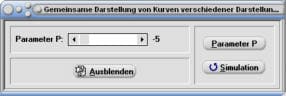 MathProf - Zwei Funktionen - Mehrere Funktionen - Gleichzeitig - Gemeinsam - Polarform - Parameterform - Explizit - Graph - Grafisch - Darstellen - Zeichnen - Parameter - Plotten