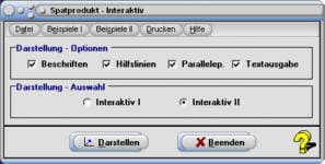 MathProf - Spatprodukt - Spat - 3 Vektoren - Drei Vektoren - Graph - Grafisch - Beispiel - Darstellung - Rechner - Berechnen - Plotten - Formel 