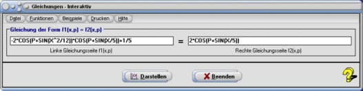MathProf - Bruchgleichung - Bruchgleichungen - Lineare Gleichung - Lineare Gleichungen - Nichtlineare Gleichungen - Potenzgleichung - Rechner