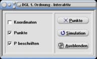 MathProf - Differentialgleichung - Differentialgleichungen - DGL - Lösung - Differentialgleichung 1. Ordnung - Lösen - DGL 1. Ordnung  - Berechnen - Grafisch - Plotter - Rechner - Grafik - DGL erster Ordnung