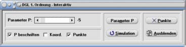 MathProf - Differenzengleichung - Lineare Differentialgleichung - Lineare Differenzengleichung - Lineare DGL - Nichtlineare DGL - Parameter - ODE  - Berechnen - Grafisch - Plotter - Rechner - Grafik