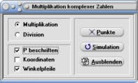 MathProf - Komplexe Zahlen - Multiplizieren - Dividieren - Zeigerdiagramm