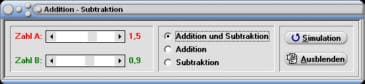 MathProf - Addition rationaler Zahlen - Subtraktion rationaler Zahlen