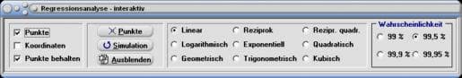 MathProf - Ausgleichskurve - Ausgleichspolynom - Regressionsrechnung - Lineares Regressionsmodell - Regressionsgleichung - Regressionsfunktion