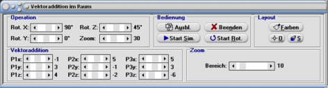 MathProf - Vektor - Vektoren - Definition - Berechnung - Darstellen - Begriff - Begriffe - Einführung - Dreidimensionaler Vektor - Grafische Addition