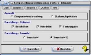MathProf - Skalarmultiplikation - Skalare Multiplikation - Vektorkomponenten - Skalare Komponenten - Betrag eines Vektors