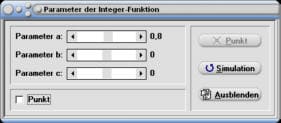 MathProf - Integer - Parameter