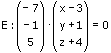 Ebene - Normalenform - Gleichung - 16